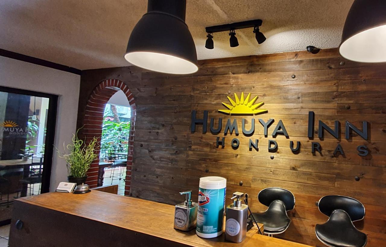 Humuya Inn Тегусігальпа Екстер'єр фото